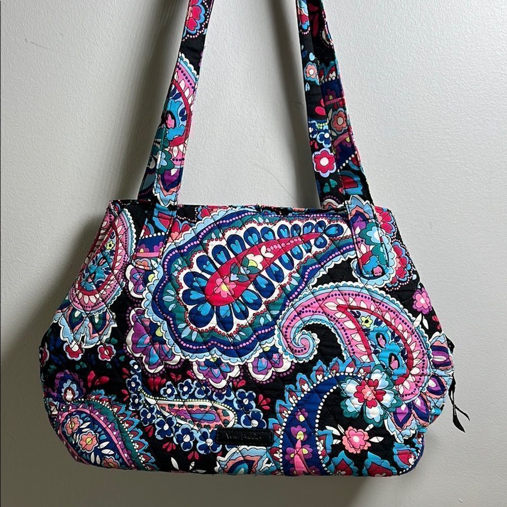 Vera Bradley Haymarket Paisley Shoulder Bag